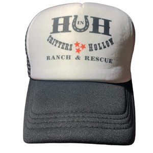 Heart in Hand, Critters Hollow Ranch & Rescue Logo Truck Hat